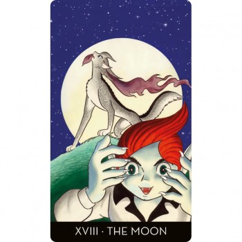 Tezuka Tarot kortų ir knygos rinkinys Lo Scarabeo